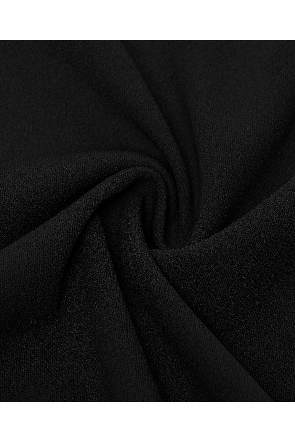 A-Line Knee-Length Black Cocktail Dress with Cap Sleeves, Vintage Style, Unique and Elegant