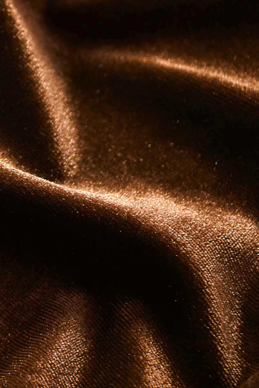 Elegant Round-Neck Short-Sleeve Bow-Tie Ruched Velvet Solid Color A-Line Midi Dress