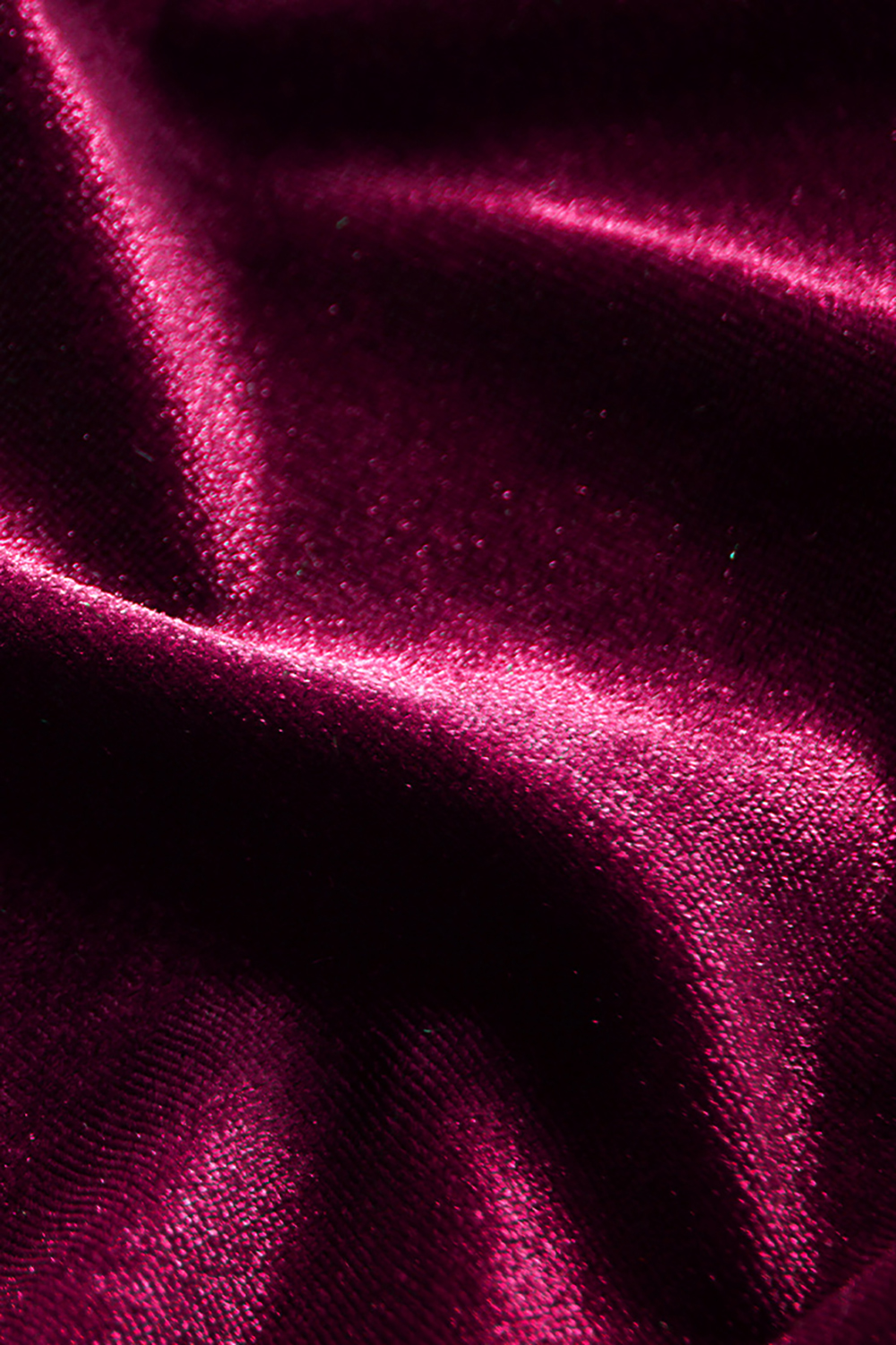 Elegant Round-Neck Short-Sleeve Bow-Tie Ruched Velvet Solid Color A-Line Midi Dress