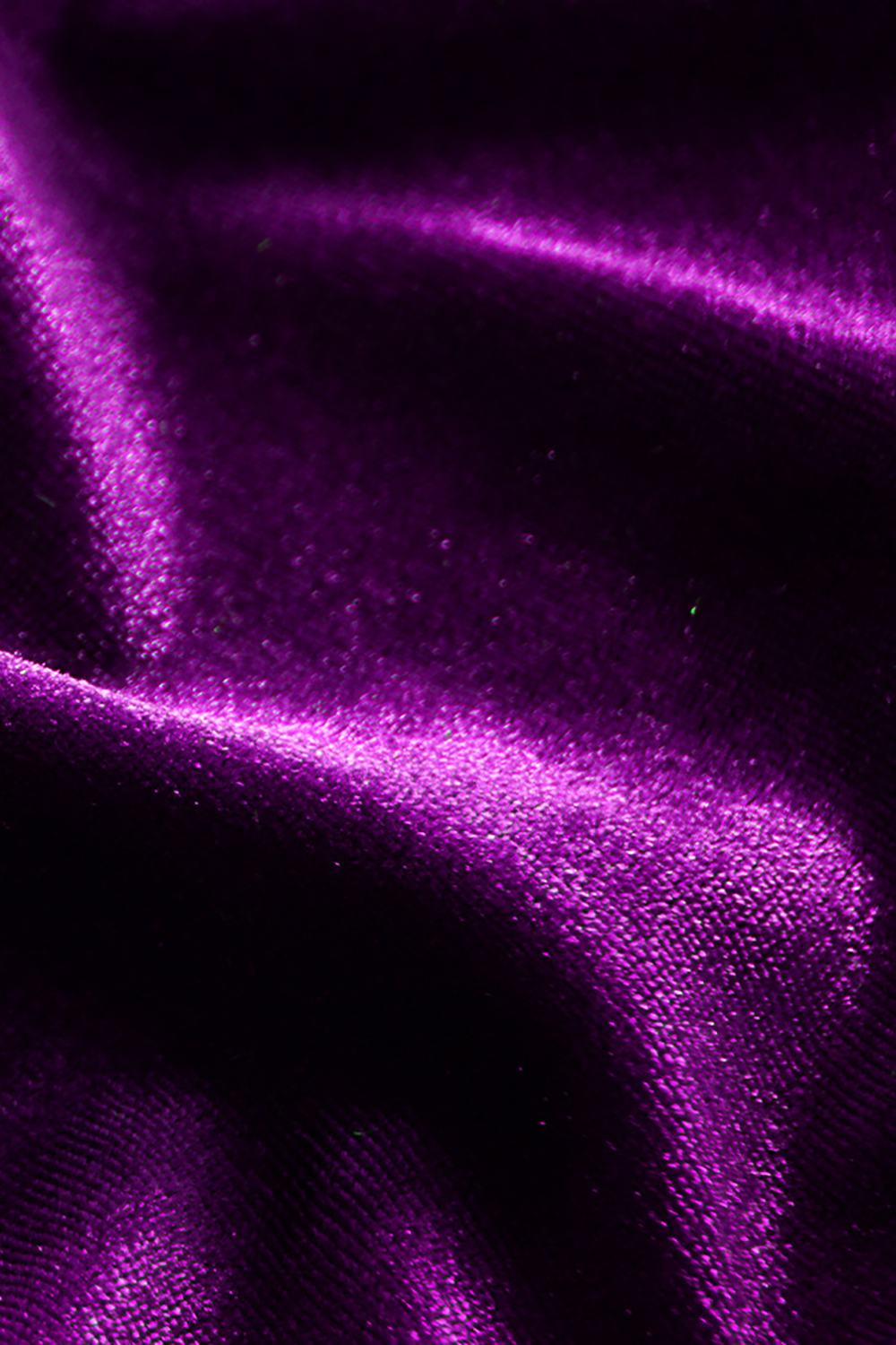 Elegant Round-Neck Short-Sleeve Bow-Tie Ruched Velvet Solid Color A-Line Midi Dress