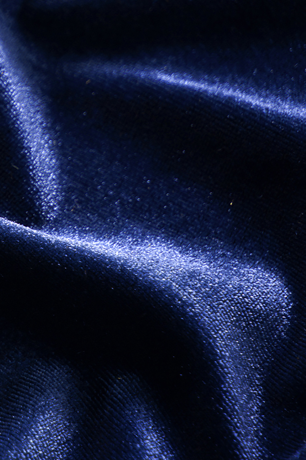 Elegant Round-Neck Short-Sleeve Bow-Tie Ruched Velvet Solid Color A-Line Midi Dress