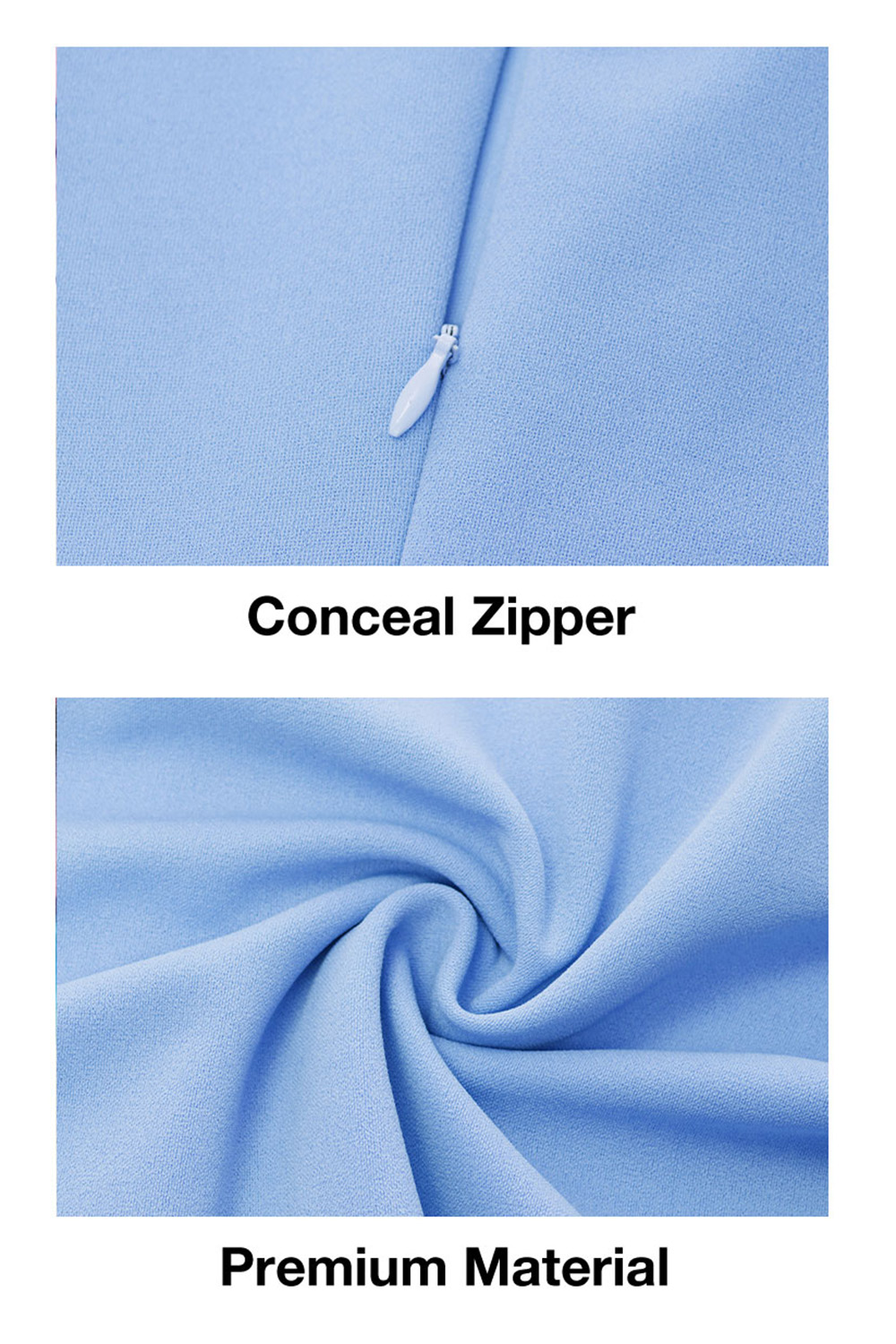 Elegant Hi-Low Spaghetti Strap Bridesmaid Dress: Comfortable Stretch Fabric for Weddings, Proms, and Parties