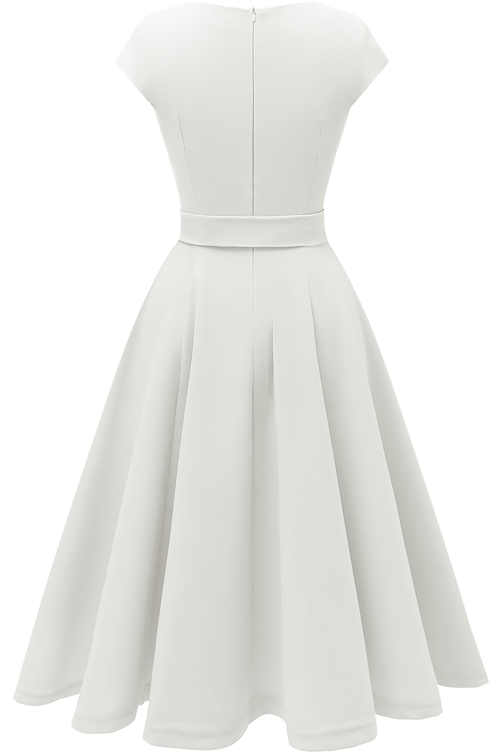 DRESSTELLS Women's Cocktail Dresses 2024 Modest Wedding Guest Dress, Graduation Prom & Bridesmaid