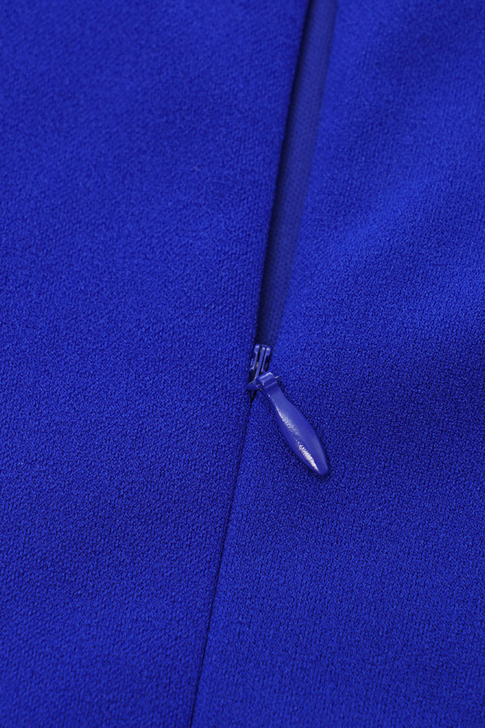 Elegant Asymmetrical Royal Blue Spaghetti Strap Wedding guest & Cocktail Dress