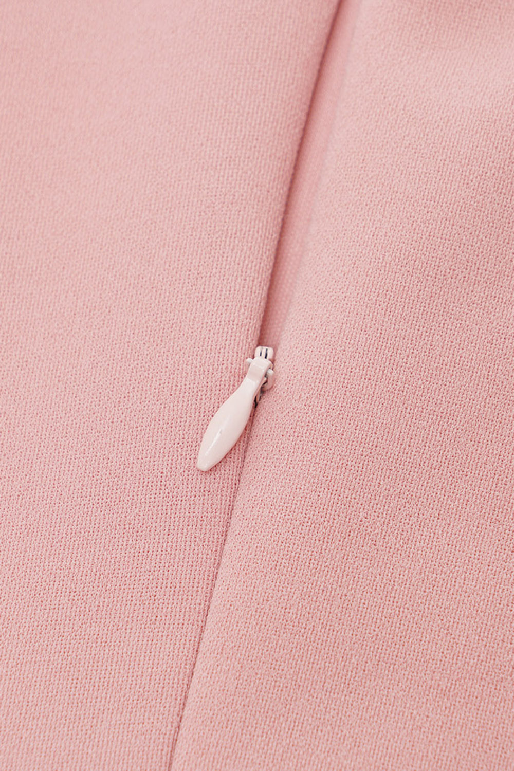 Elegant Asymmetrical Blush Spaghetti Strap Wedding guest & Cocktail Dress