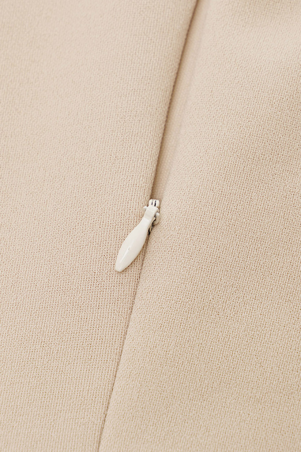 Elegant Asymmetrical Champagne Spaghetti Strap Wedding guest & Cocktail Dress