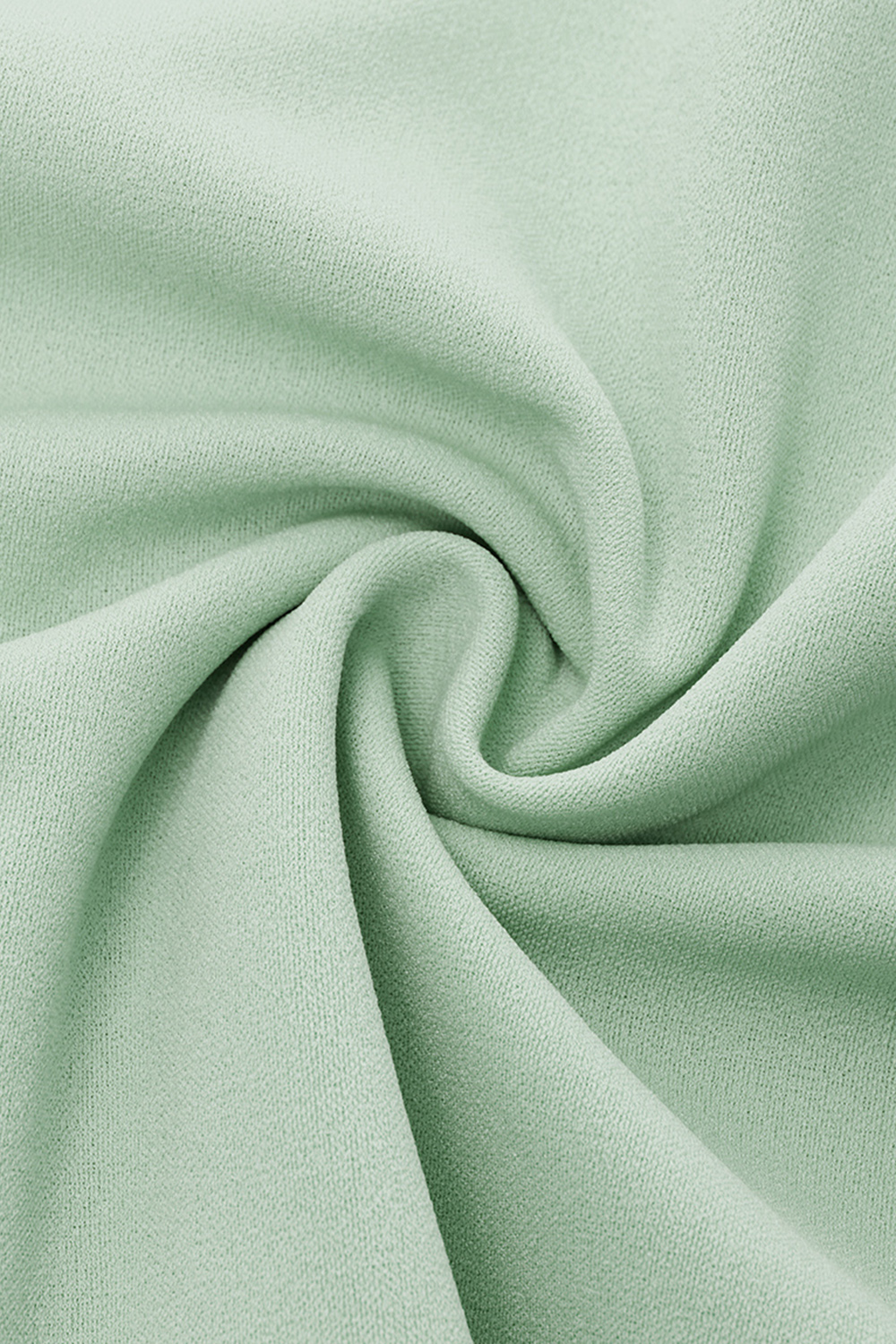 Elegant Asymmetrical Light Green Spaghetti Strap Wedding guest & Cocktail Dress