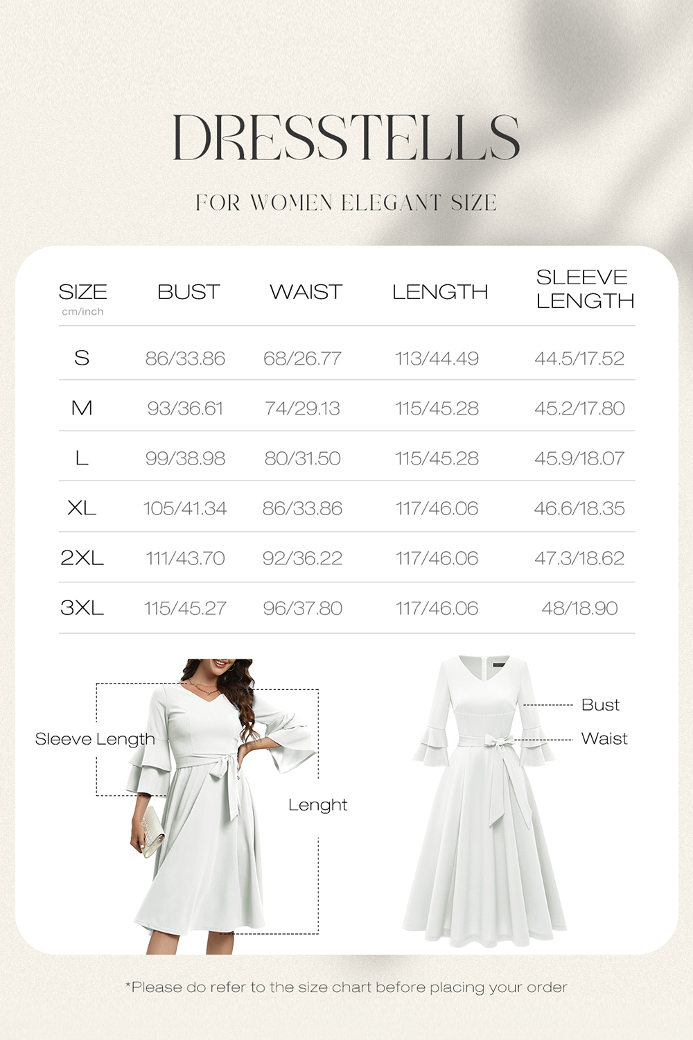 Elegant Chic White Wedding Party Dress