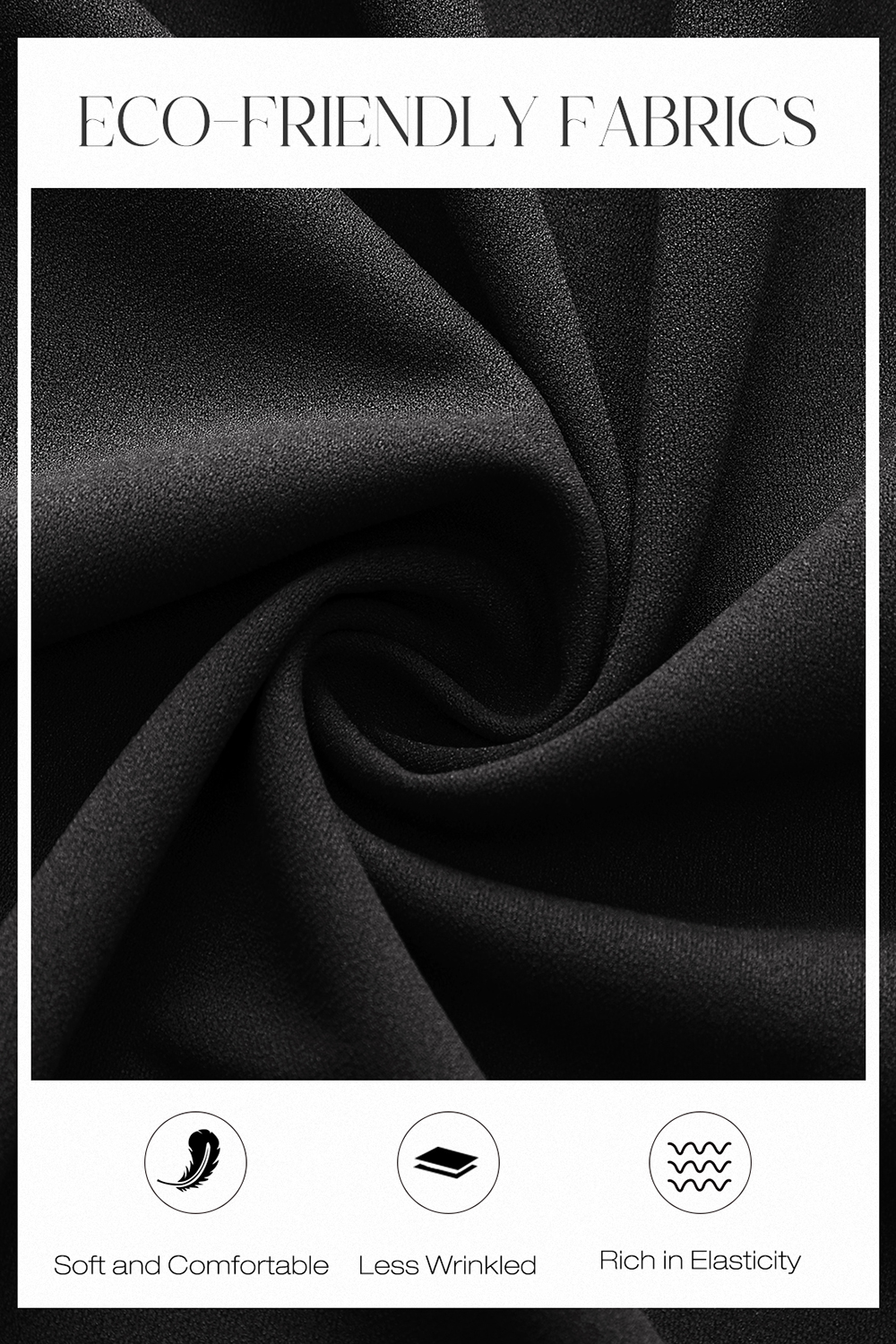 Elegant Chic Black Wedding Party Dress