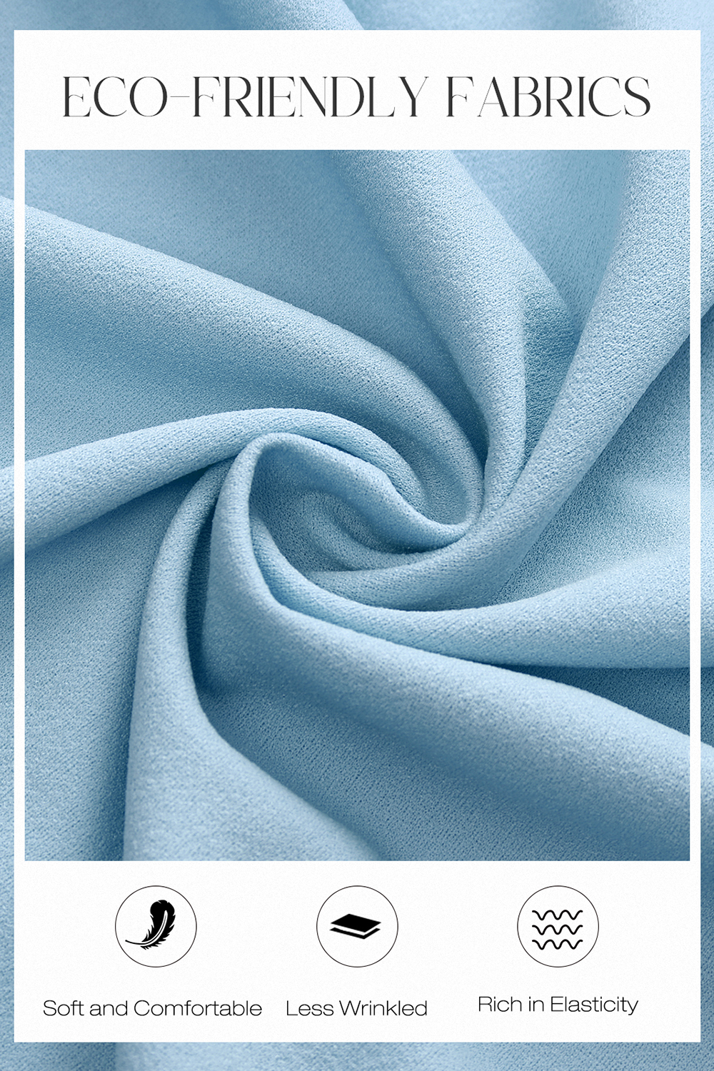 Elegant Chic Blue Wedding Party Dress