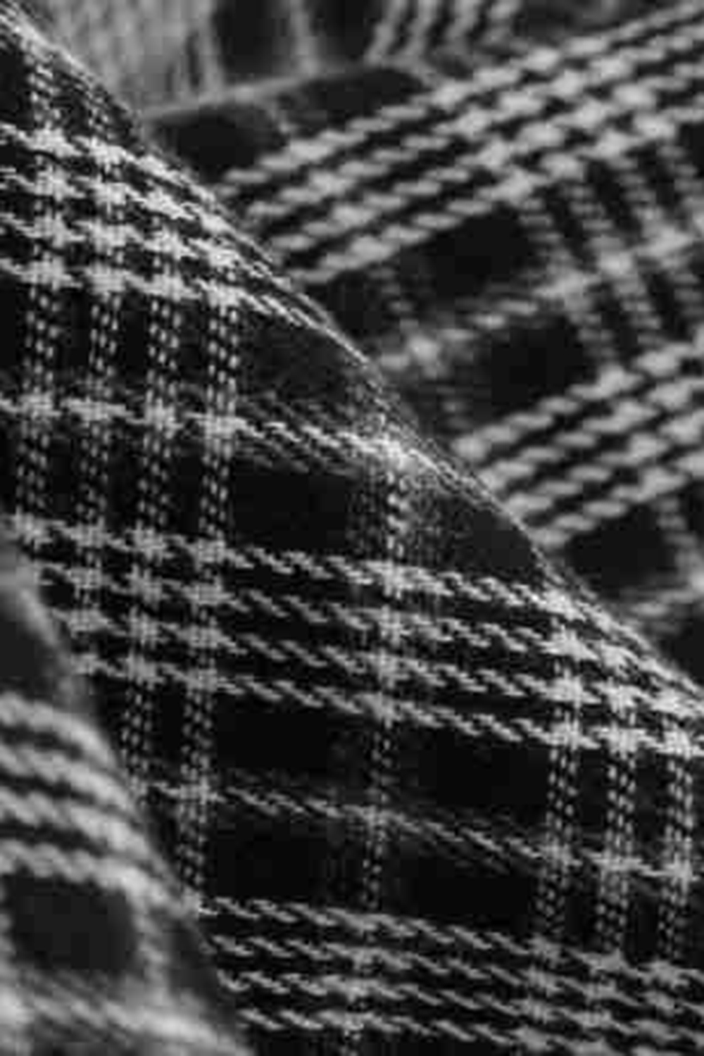 Vintage Elegant Black Grid A Line 1950s Swing Dress