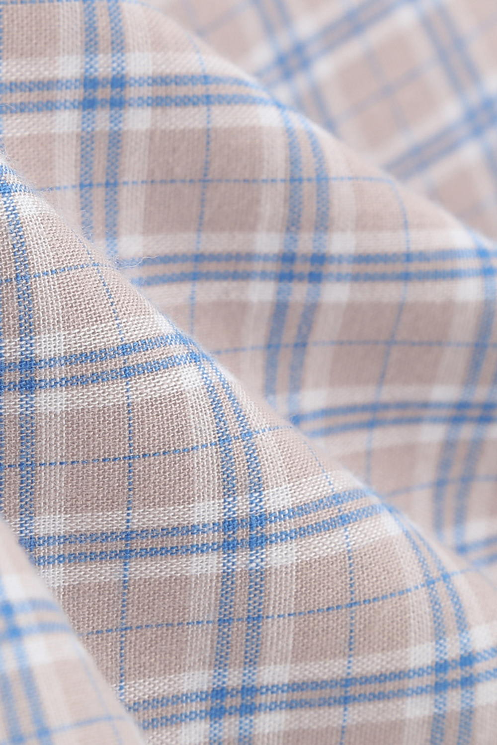 Vintage Elegant Grey Grid A Line 1950s Swing Dress with Belt