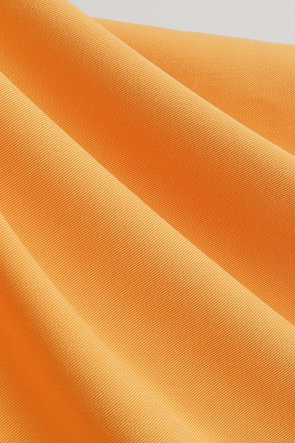 Vintage Elegant Yellow A Line 1950s Swing Dress with Belt