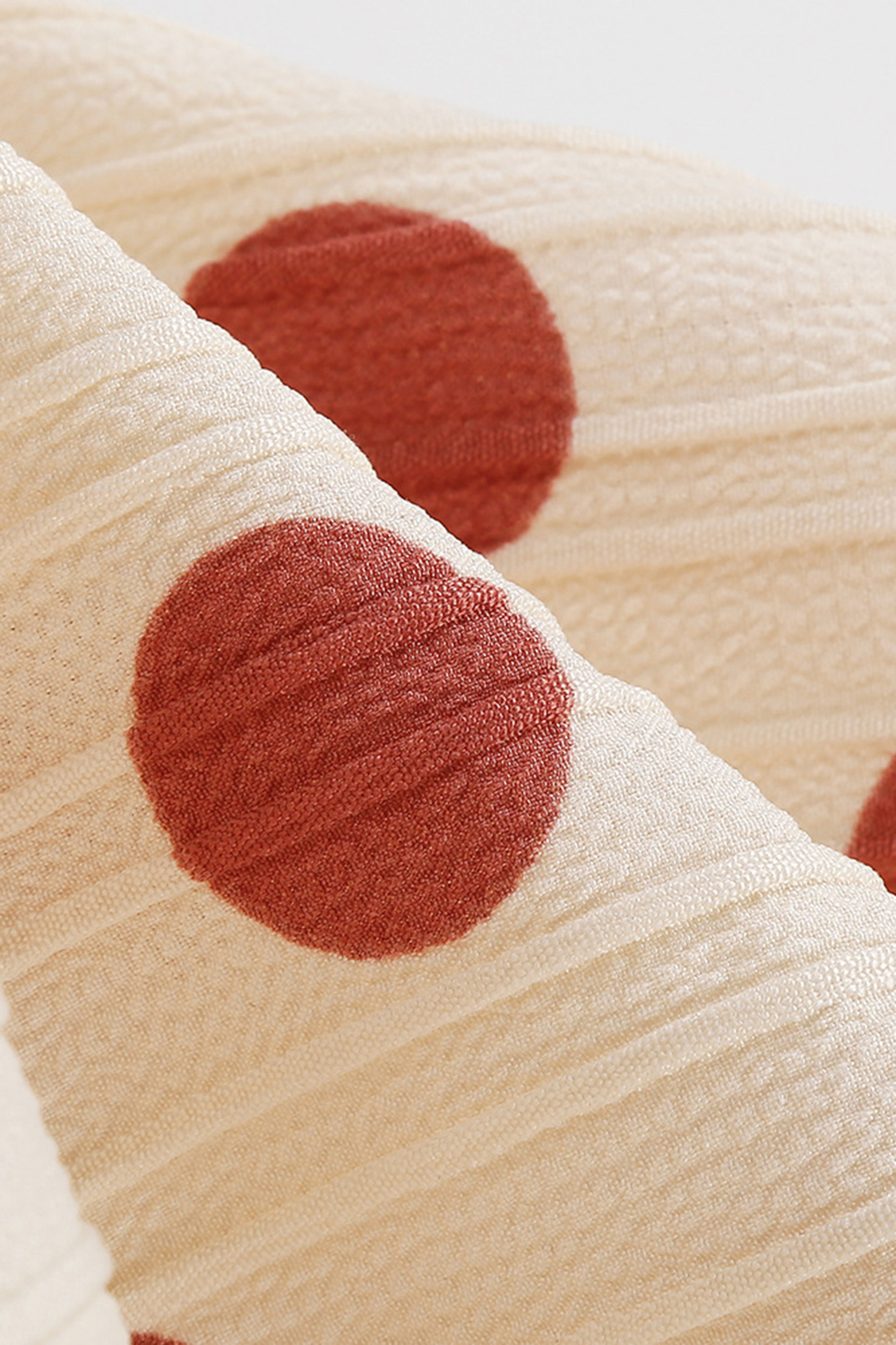 Vintage Apricot 1950s A-Line Swing Skirt with Suspenders