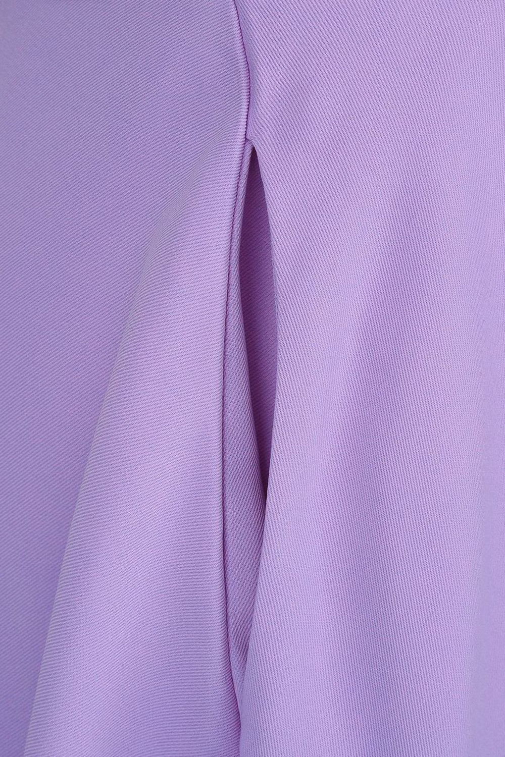 Vintage Purple 1950s A-Line Swing Dress | Flirty Halter Neckline & Lapel