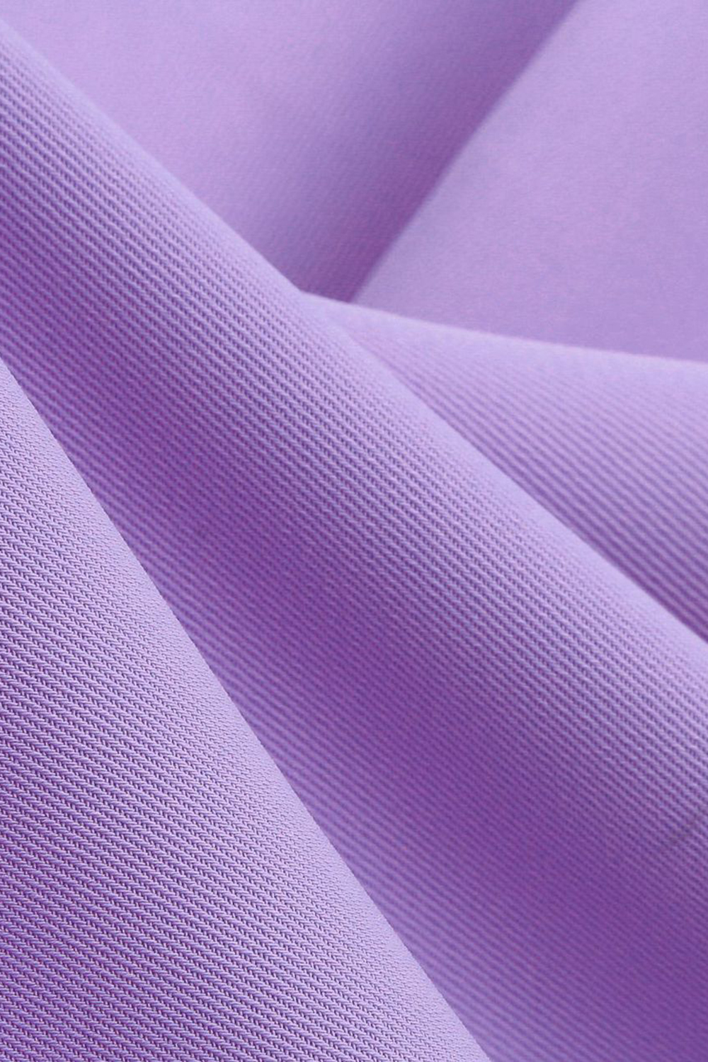 Vintage Purple 1950s A-Line Swing Dress | Flirty Halter Neckline & Lapel