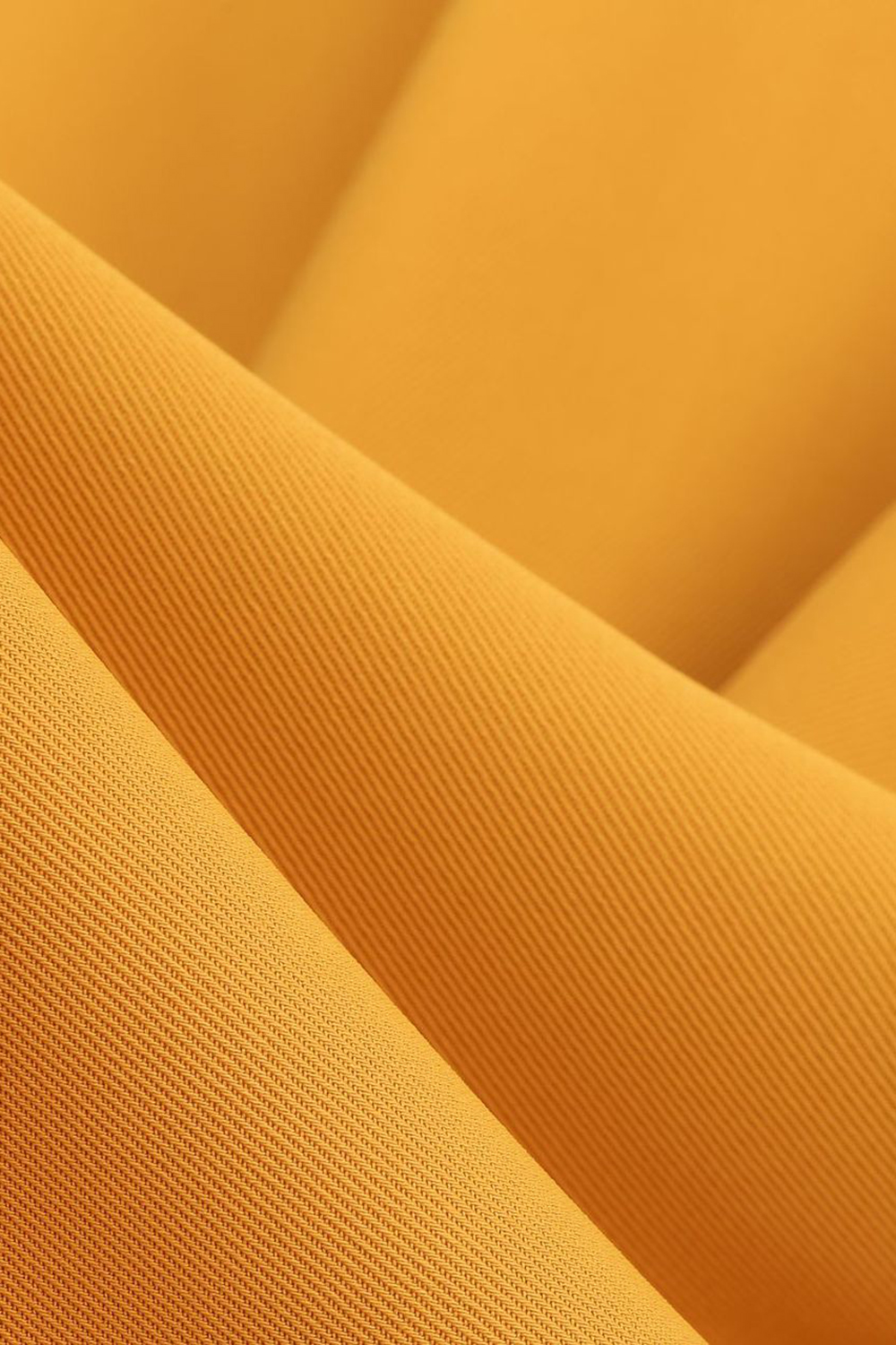 Vintage Yellow 1950s A-Line Swing Dress | Flirty Halter Neckline & Lapel