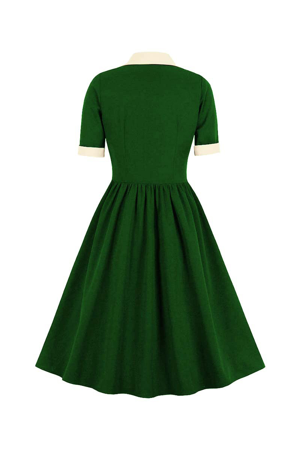 Versatile Vintage Dark Green Casual, Formal/Party Occasions Dress