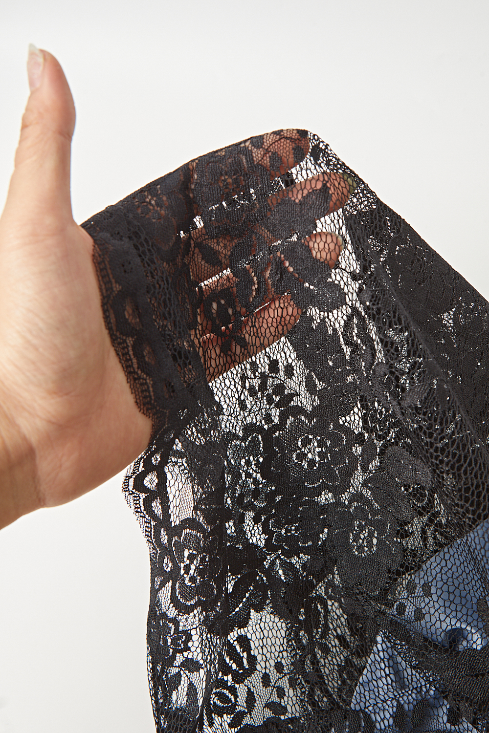 Elegance V-Neck Lace Applique Sheath Midi Tea Cocktail Dress