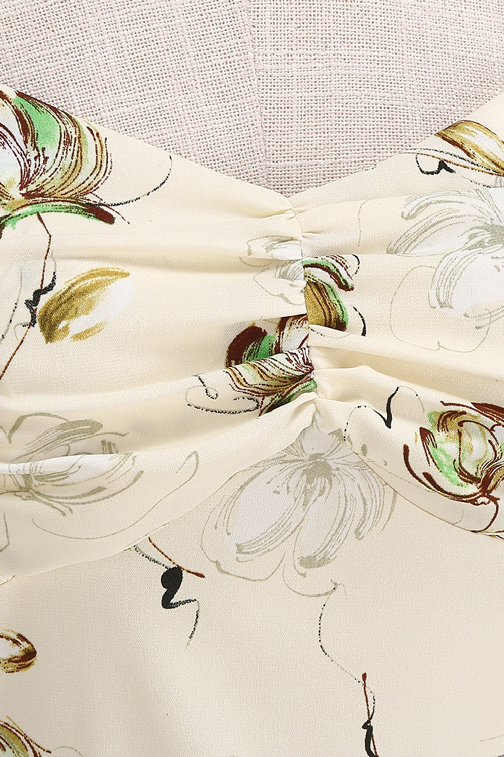 Elegant Vintage Black Grid 1950s A-Line Swing Dress with Halter Neckline