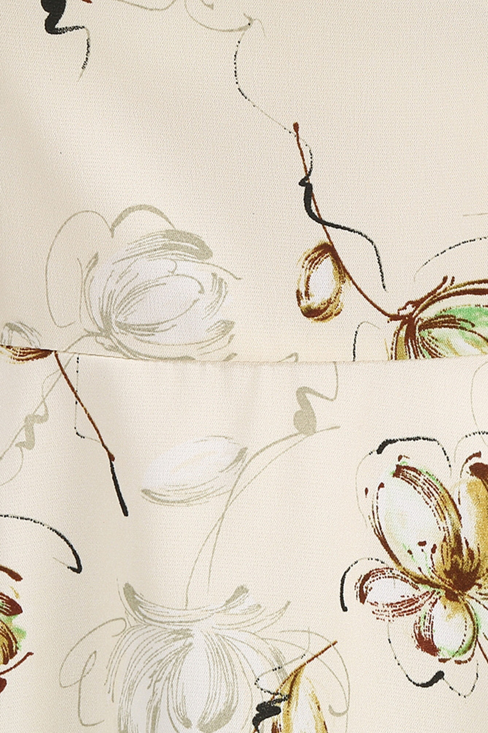 Elegant Vintage Black Grid 1950s A-Line Swing Dress with Halter Neckline