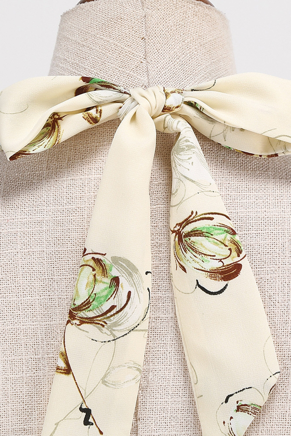 Elegant Vintage Black Grid 1950s A-Line Swing Dress with Halter Neckline