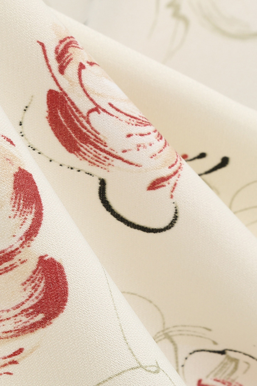 Elegant Vintage Black Grid 1950s A-Line Swing Dress with Halter Neckline