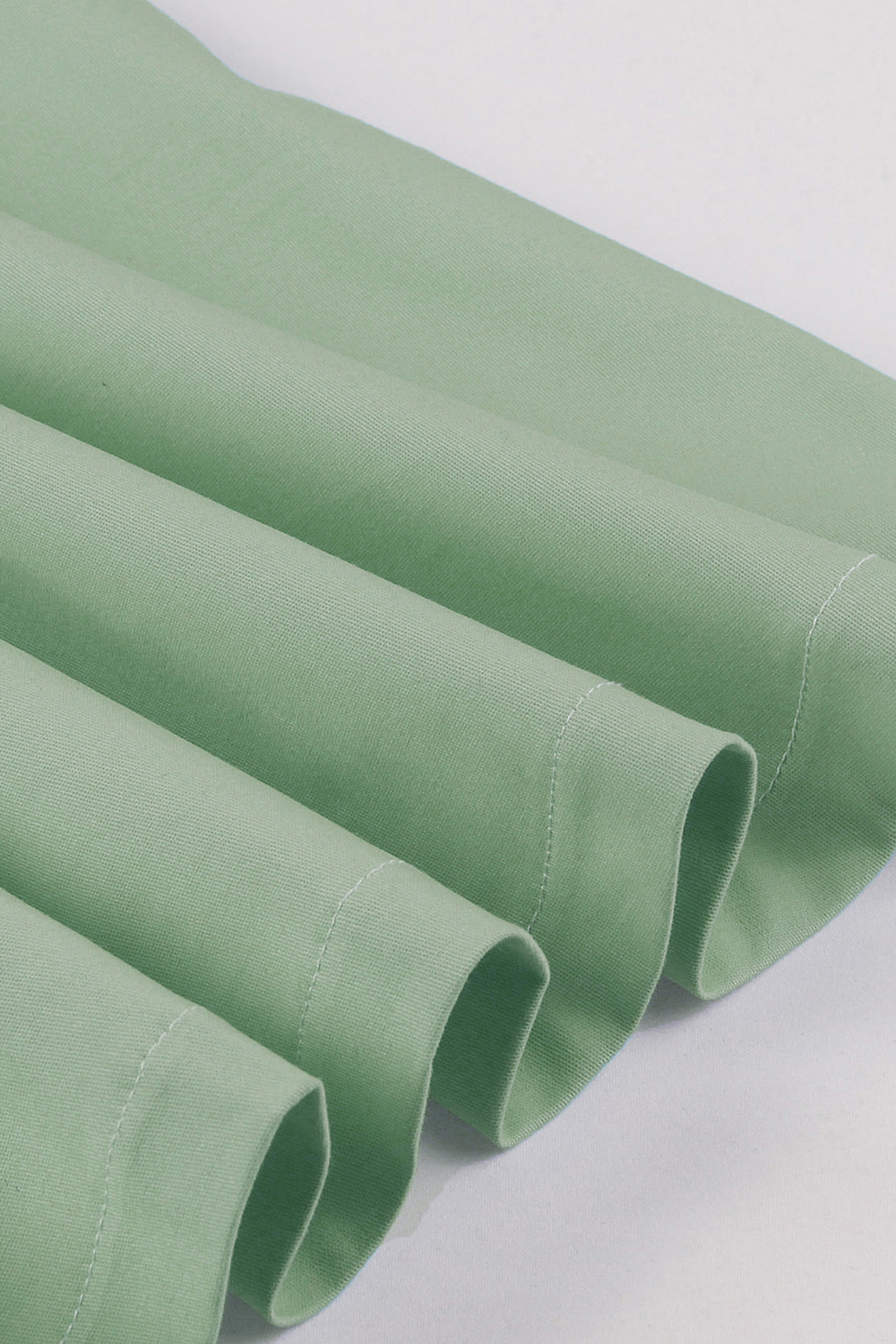 Modest Vintage Black Grid A-Line Swing Dress with Belt