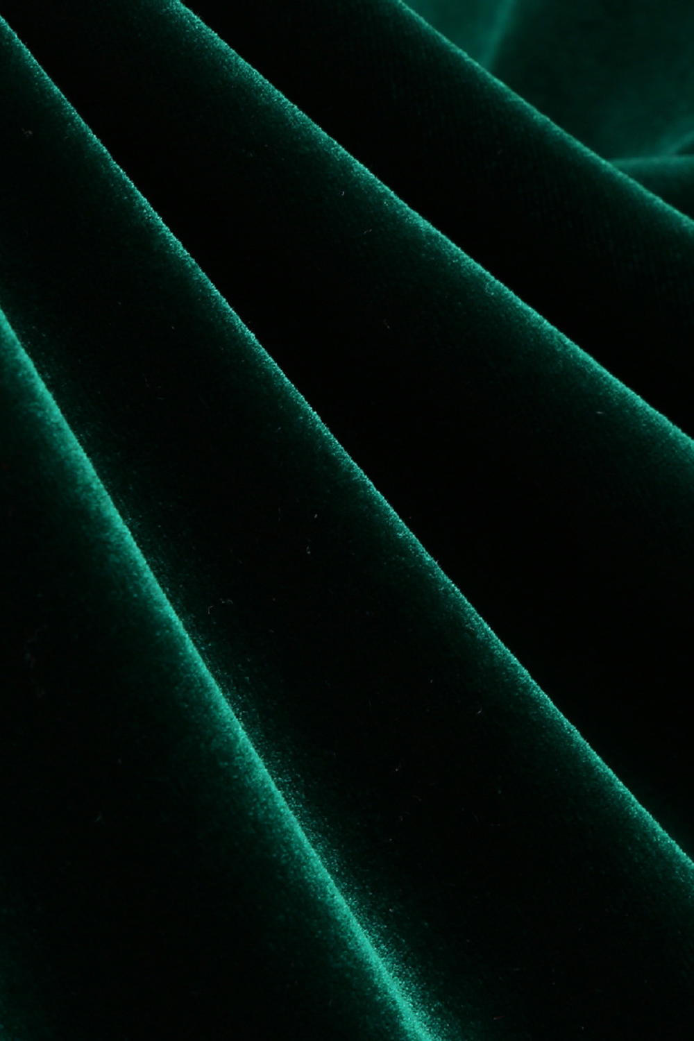 Elegant Chic A-Line Velvet Double V-Neck Cocktail Party Dress with Fringe