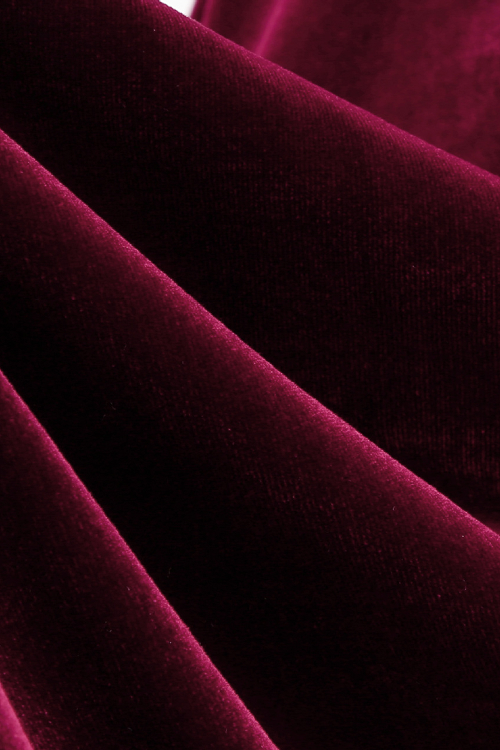 Elegant A-Line Velvet V-Neck Sleeveless Pleated Cocktail Party Dress