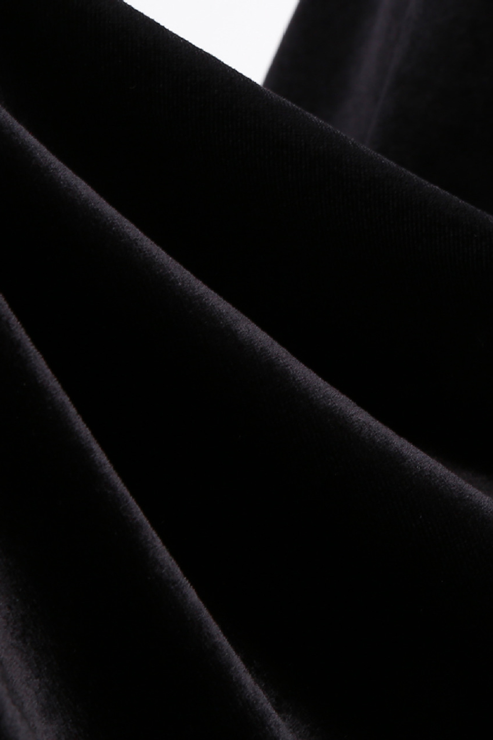 Elegant 1950s Vintage A-Line Velvet Cocktail Party Dress