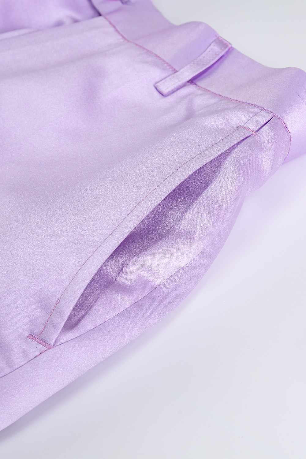 Chic Light Purple Women's Suit Set for Formal Occasions