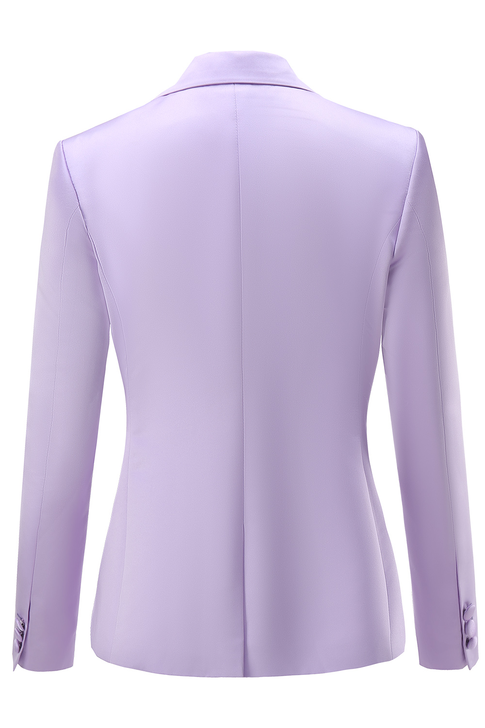 Chic Light Purple Women's Suit Set for Formal Occasions