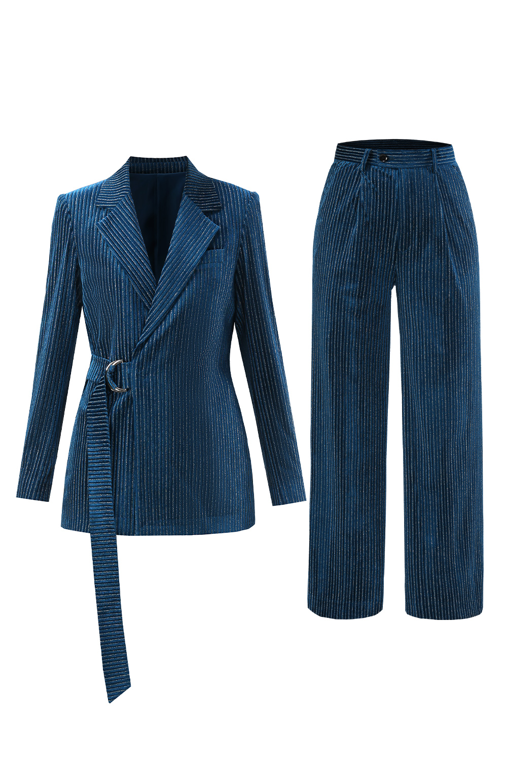 Chic Women's Tuxedo Suit for Formal Events and Parties