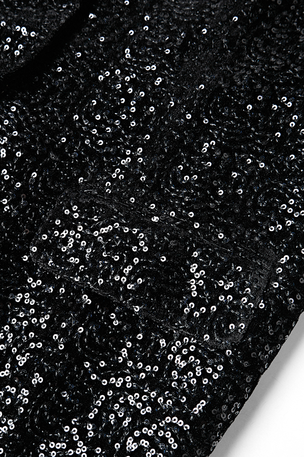 Elegant Sequined Women's Tuxedo - Perfect for Cocktail and Formal Occasions