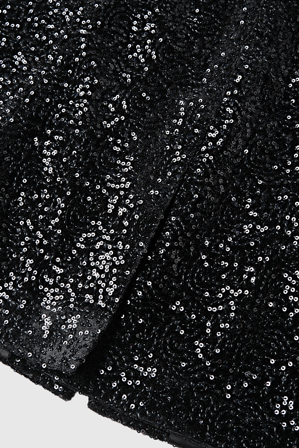 Elegant Sequined Women's Tuxedo - Perfect for Cocktail and Formal Occasions