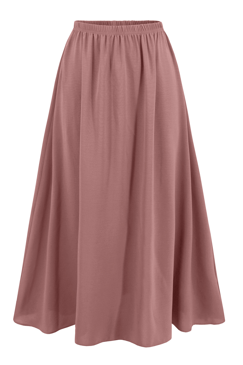 Ruched Split High-Waist Puff Sleeve Long Cocktail Dress