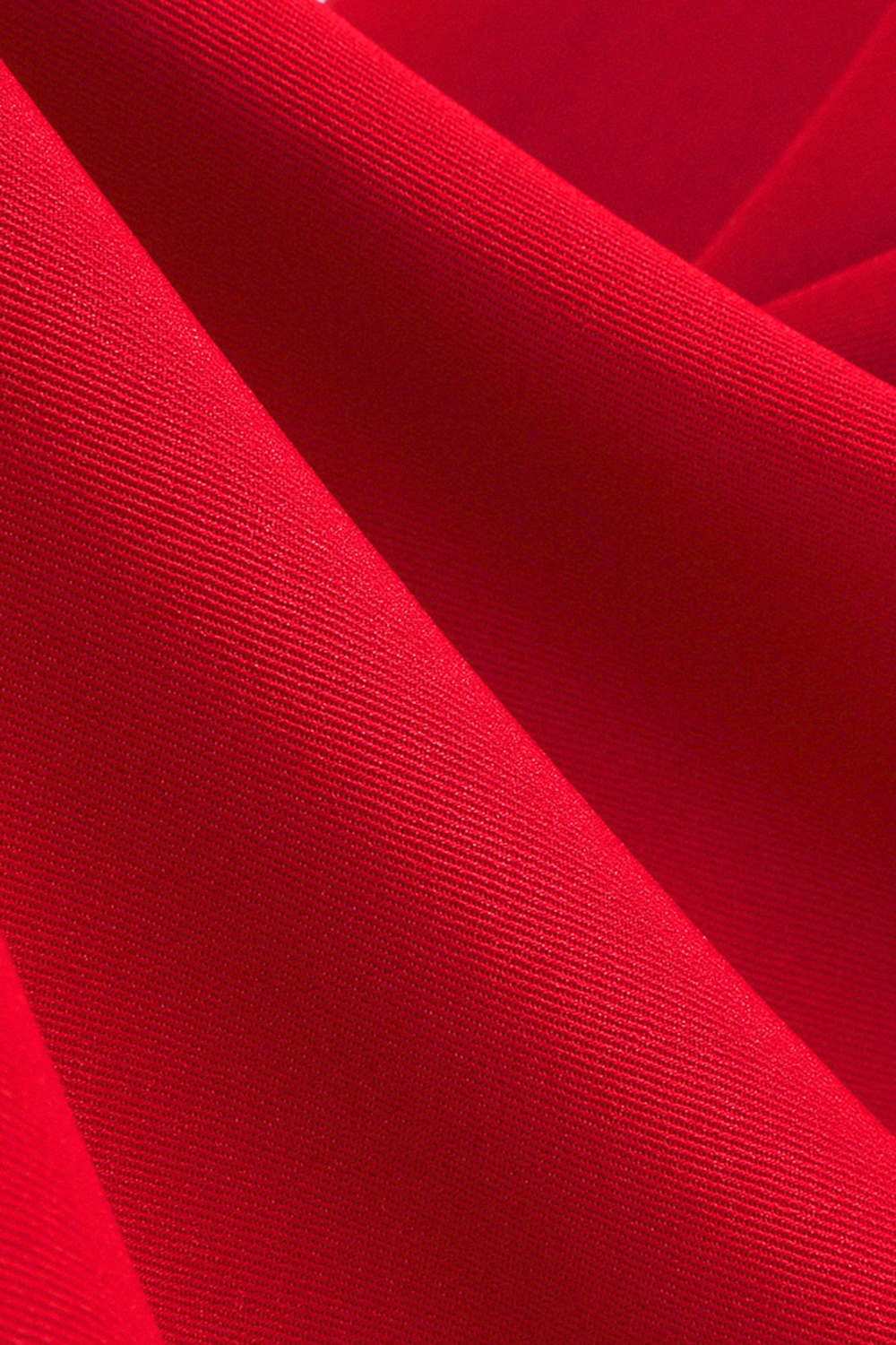 Solid Color Round Neck Short Sleeve Ruched Satin A-Line Midi Cocktall Dress