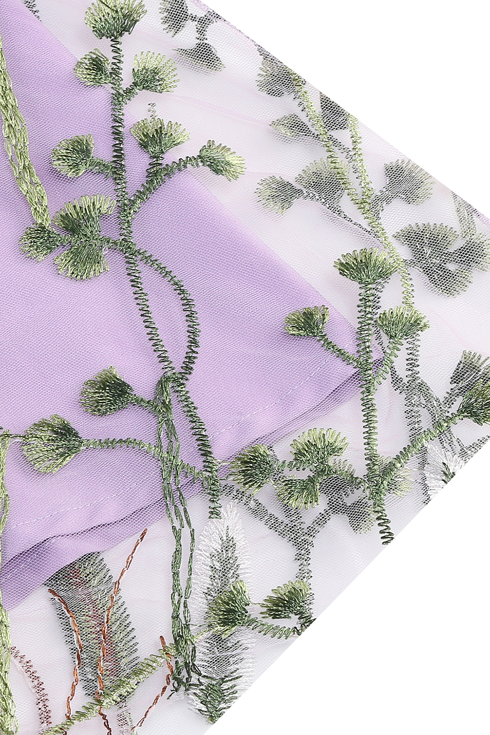 Round Neck Sleeveless Sheer Floral Print Party Maxi Dress