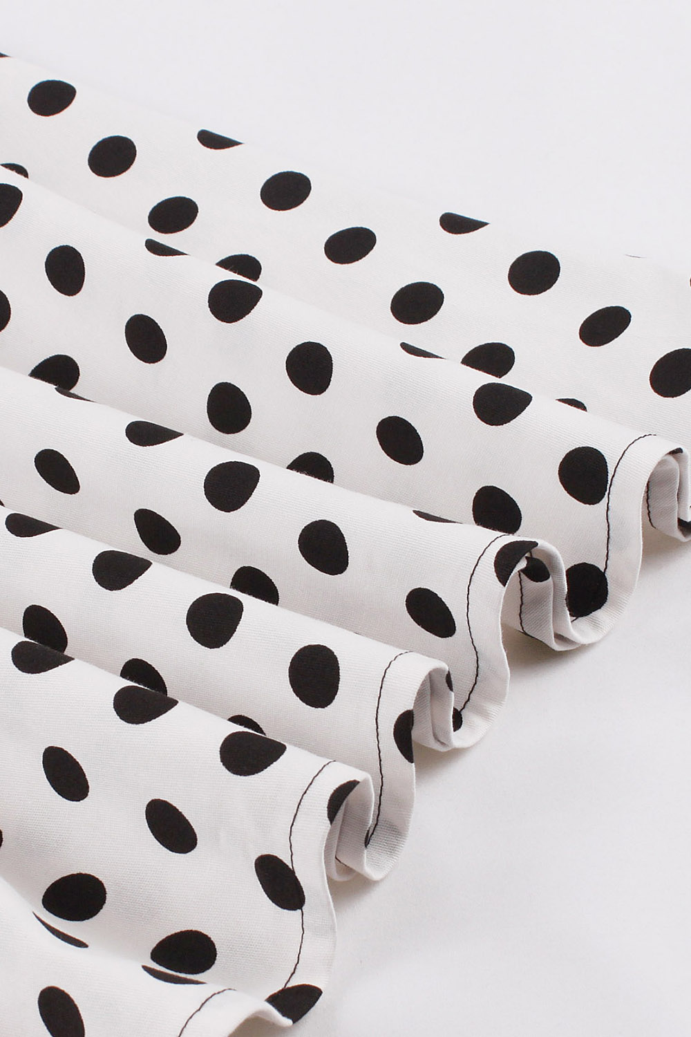 Round Neck Short Sleeves Bow Tie A-Line Midi Cocktall Dress