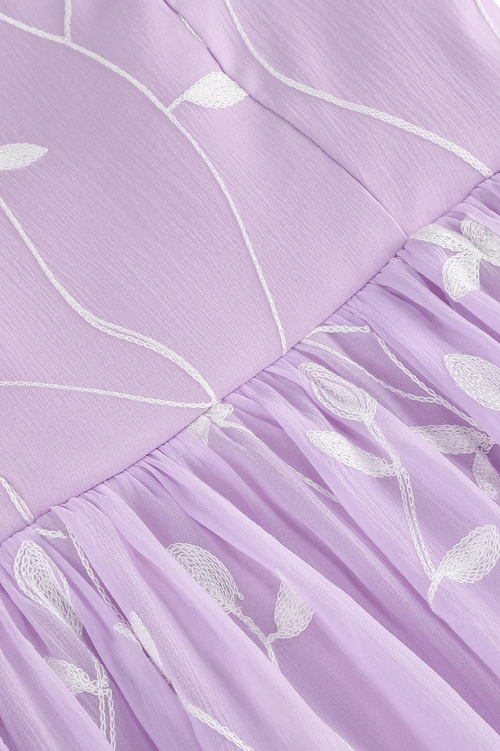 Fresh A-Line Midi Dress with Bow Tie Shoulder Straps