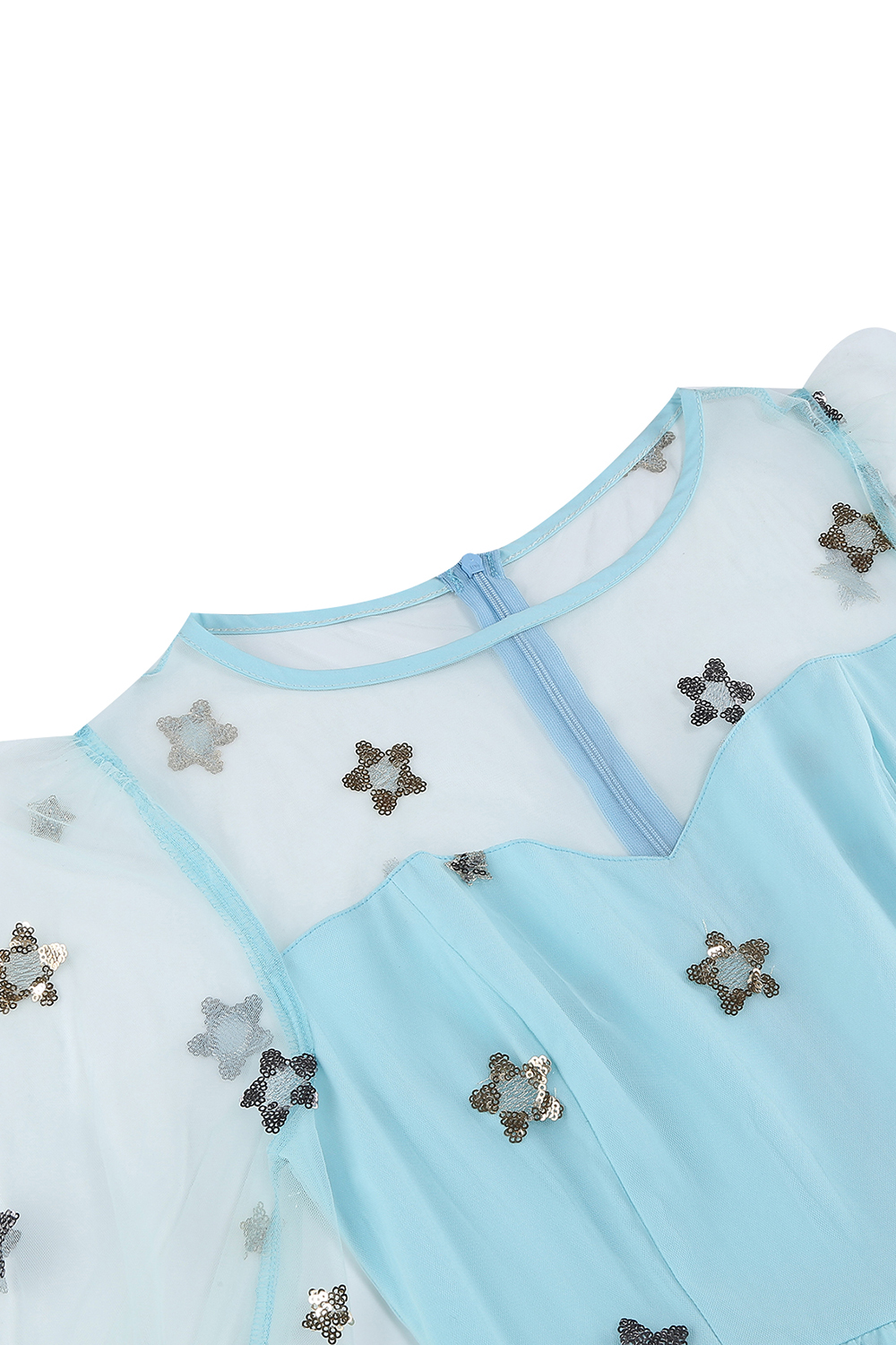 Sexy Appliques Tulle A-Line Cocktall Dress