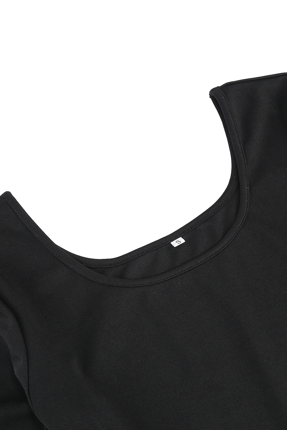 Classic Butterfly Print Belted Tea Dress