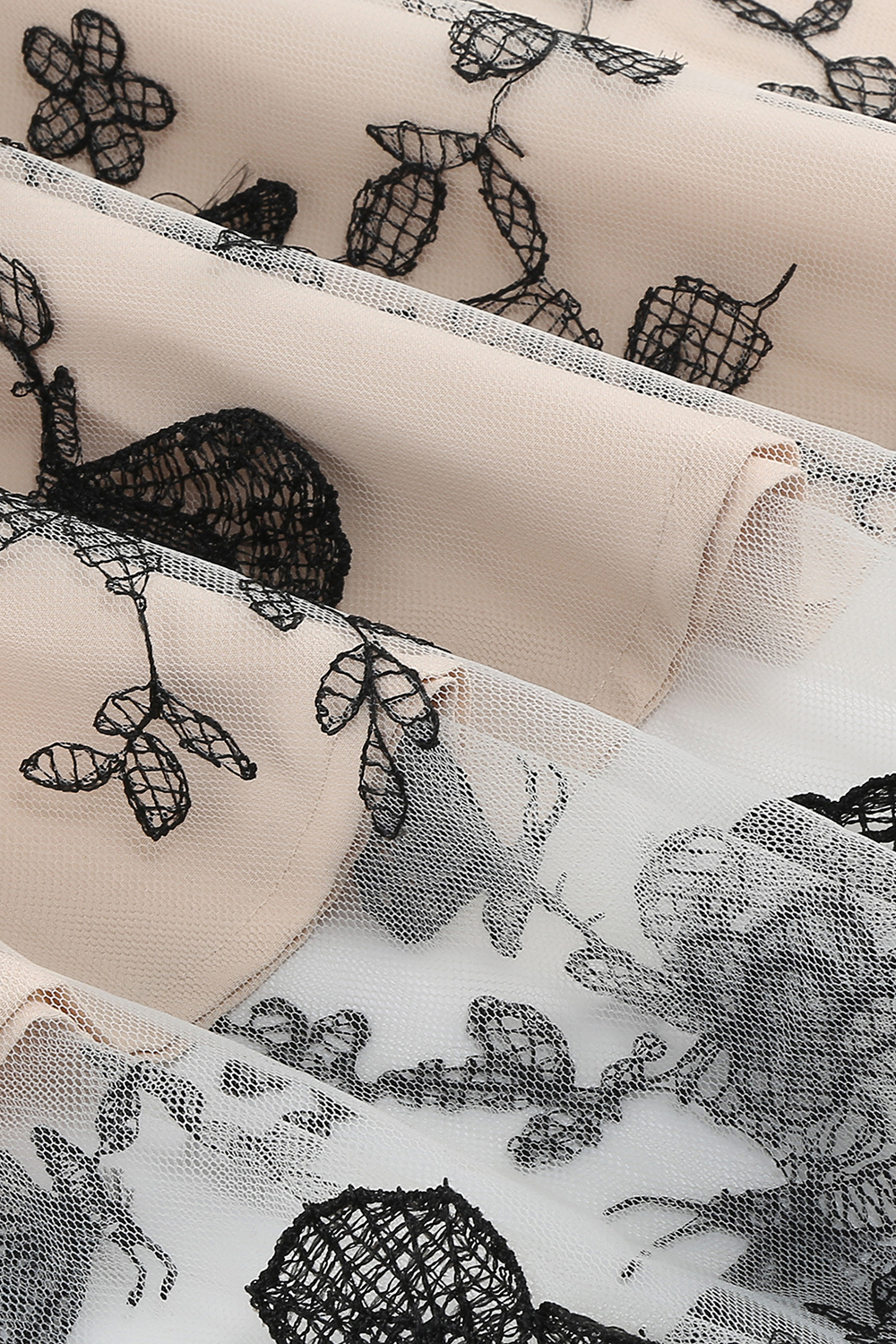 Classic Butterfly Print Belted Tea Dress