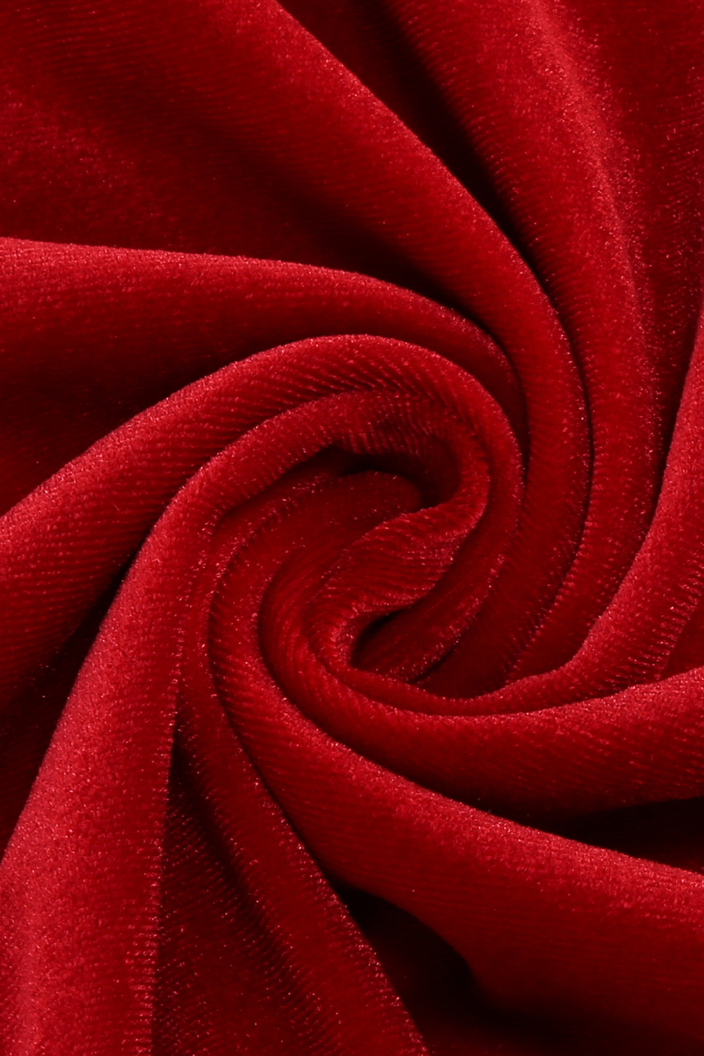 Classic Velvet Bow Belted A-Line Party Dress