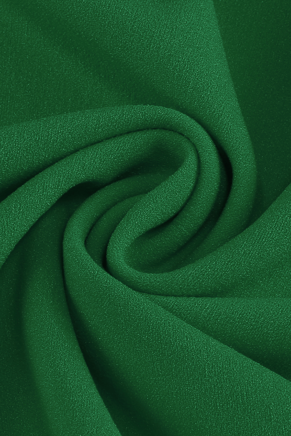 Elegant Trumpet Sleeve Vintage Dress with Bow Waist Belt