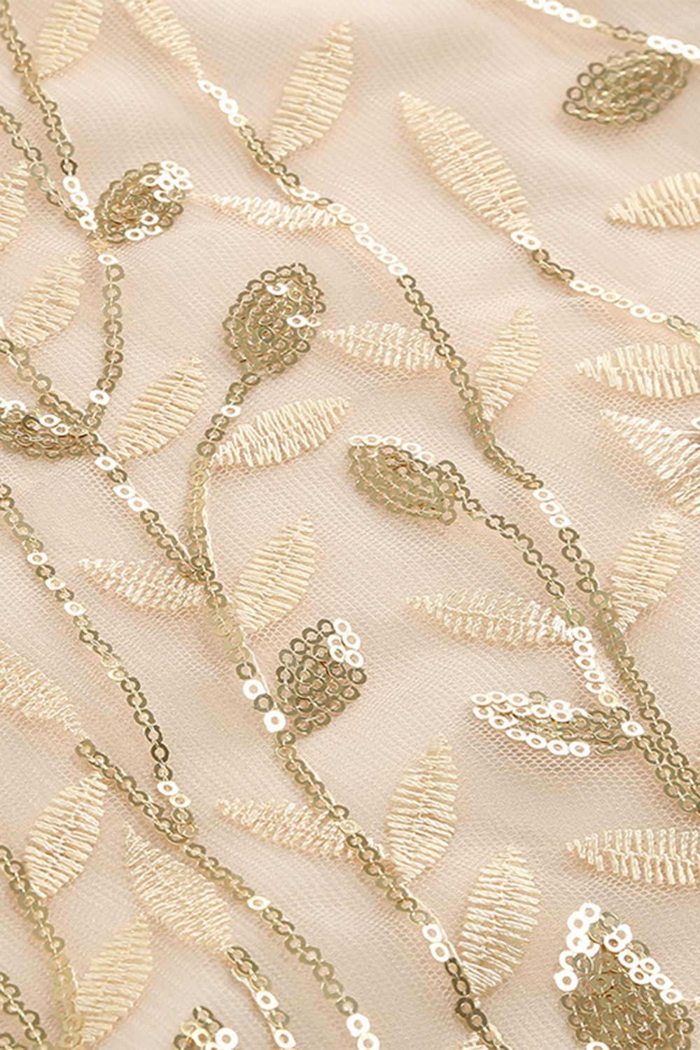 Brilliant Tulle Appliques Belted A-Line Party Dress