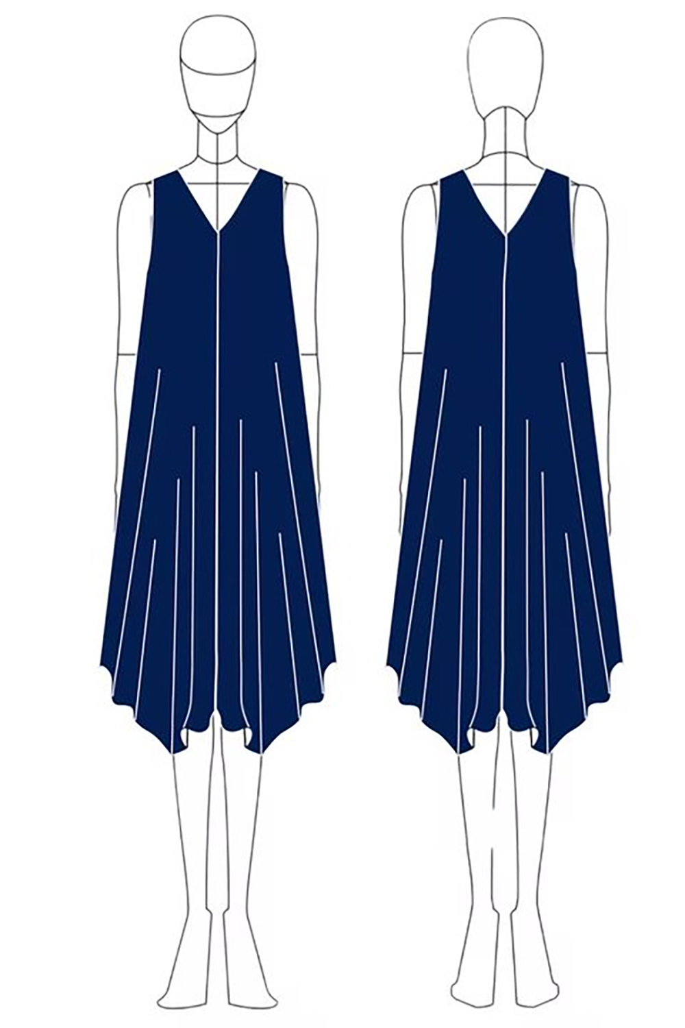 Plus Size Purple V-Neck Tea Length Jacket Mother of the Bride Dress