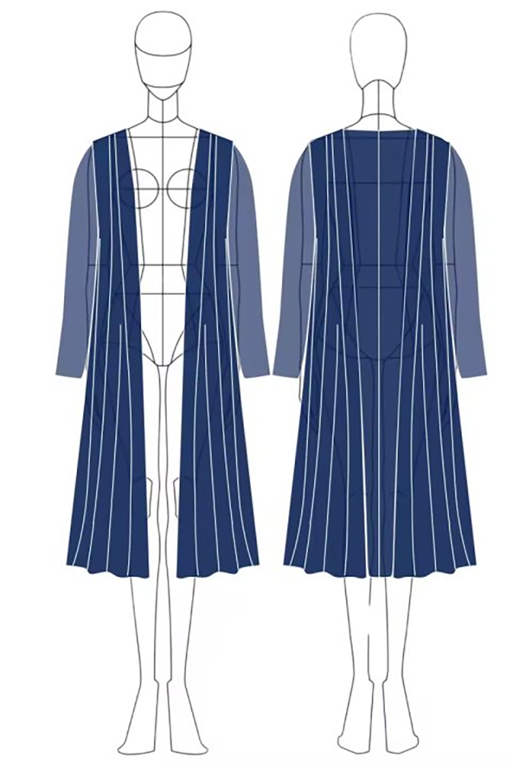 Plus Size Purple V-Neck Tea Length Jacket Mother of the Bride Dress