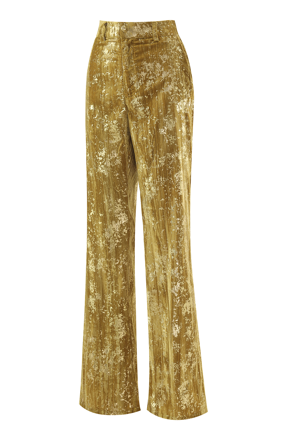 Sparkly Yellow 2 Piece Jacquard Peak Lapel One Button Women Prom Homecoming Suits